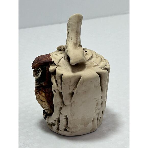 Vintage UCTCI Mt Airy Owl Bell - Picture 2 of 11